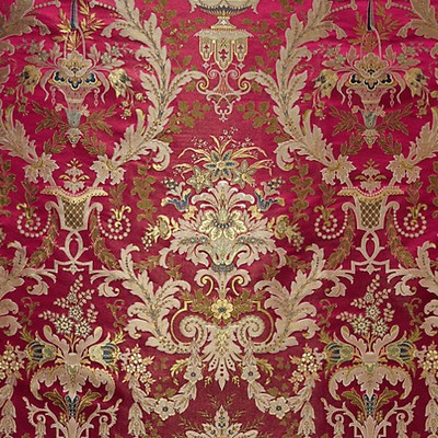 Scalamandre VERDI LAMPAS RUBIS