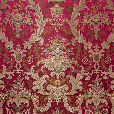 Scalamandre VERDI BROCART RUBIS