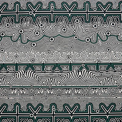 Scalamandre STRIPE PETROLE