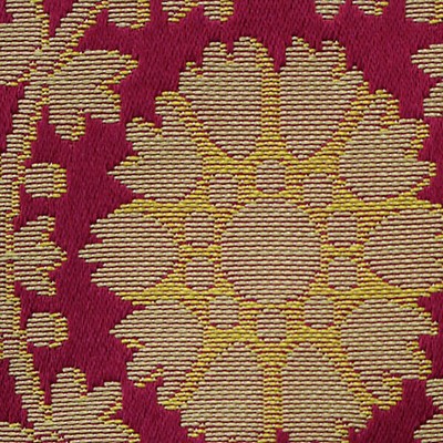 Scalamandre MURAT BORDURE ROUGE