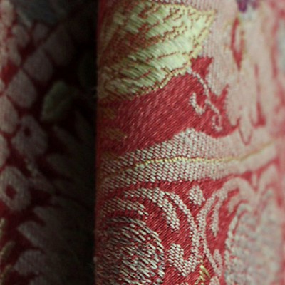 Scalamandre ARGENTAN ROUGE