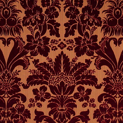 Scalamandre MANSART RUBIS