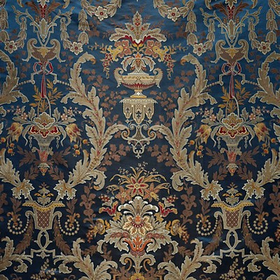 Scalamandre VERDI BROCART SAPHIR