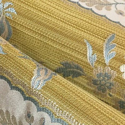 Scalamandre LAMPAS SANARY VIEIL OR