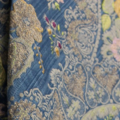 Scalamandre ARGENTAN BLEU