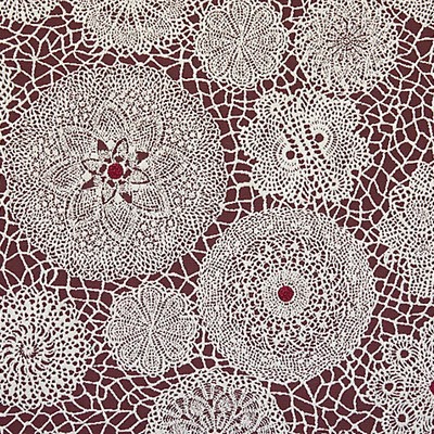 Scalamandre MACRAME BORDEAUX