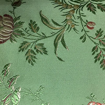 Scalamandre ALBATROS LAMPAS GREEN