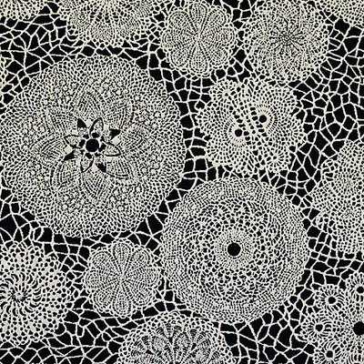 Scalamandre MACRAME NOIR