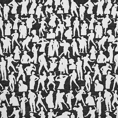 Scalamandre SILHOUETTES NOIR