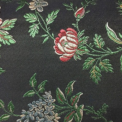 Scalamandre ALBATROS LAMPAS BLACK