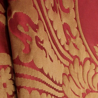 Scalamandre GRAND DAUPHIN ECARLATE