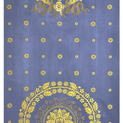 Scalamandre GERICAULT SEAT & BACK MARINE