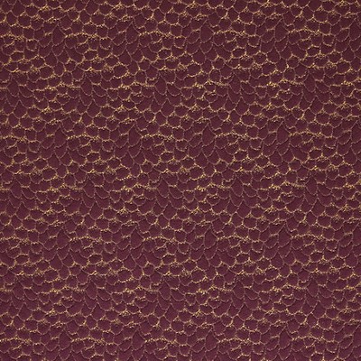 Scalamandre ECAILLE DE CHINE BURGUNDY