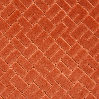 Scalamandre VALLAURIS VELVET TERRACOTTA