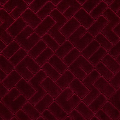 Scalamandre VALLAURIS VELVET SYRAH