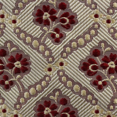 Scalamandre JOSSELIN ROUGE