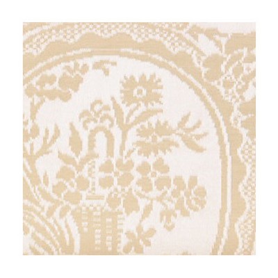 Scalamandre DAMAS RAMBOUILLET IVOIRE