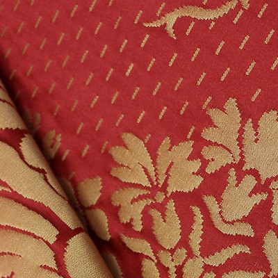 Scalamandre ALEXANDRA ROUGE/OR