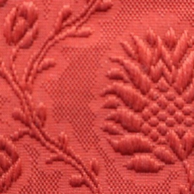 Scalamandre POMMES DE PIN RUBIS