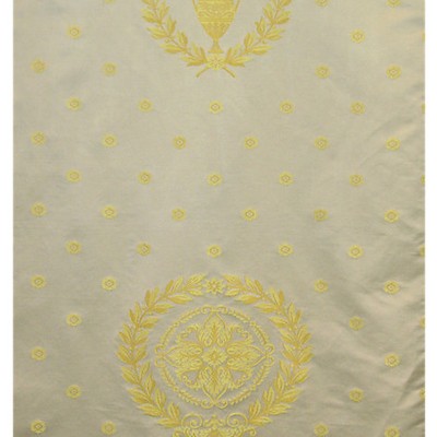 Scalamandre MASSENA FAUTEUIL BLANC-SOLD PER REPEAT-NO CFA