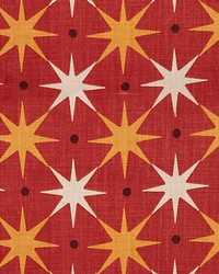 Scalamandre Star Power Red Fabric