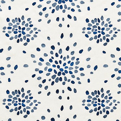 Scalamandre FIREFLY BLUE