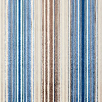 Old World Weavers TIMBERLAKE VELVET BLUE WOOD
