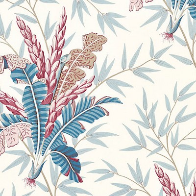 Old World Weavers BAHAR PEACOCK ROSE