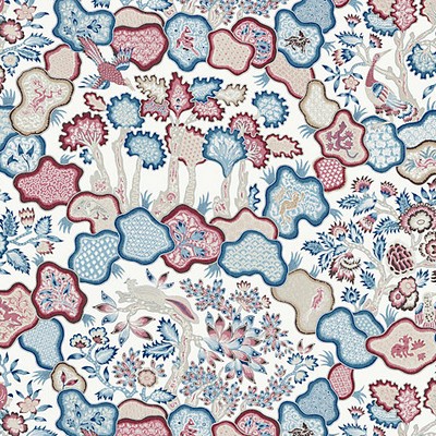 Old World Weavers ZIBA PEACOCK ROSE