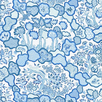 Old World Weavers ZIBA PORCELAIN BLUE