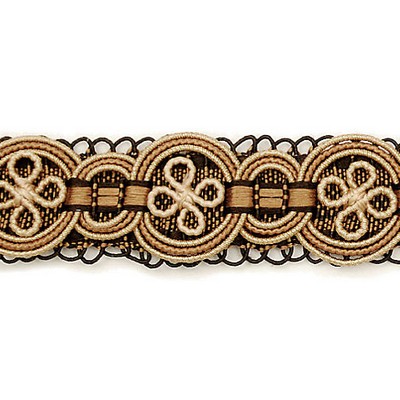 Scalamandre Trim SIECLE CONDILLAC BRAID UMBER