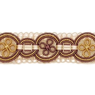 Scalamandre Trim SIECLE CONDILLAC BRAID AMETHYST