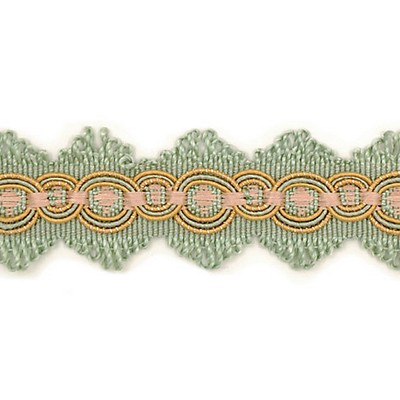 Scalamandre Trim SIECLE CANDIDE BRAID MINT