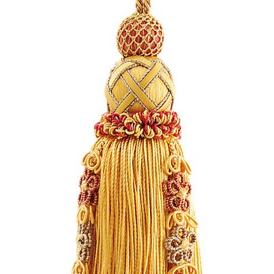 Scalamandre Trim SIECLE KEY TASSEL GOLD