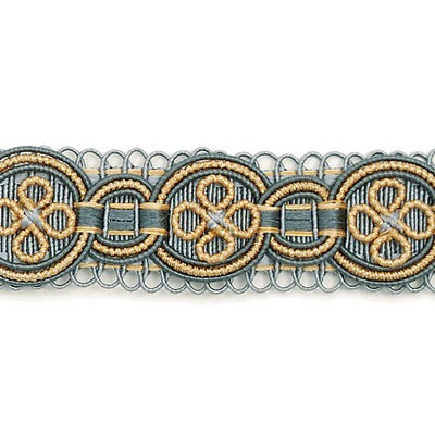 Scalamandre Trim SIECLE CONDILLAC BRAID FRENCH BLUE