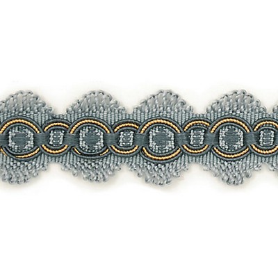 Scalamandre Trim SIECLE CANDIDE BRAID FRENCH BLUE