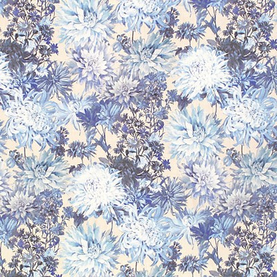 Grey Watkins GREYS FLOWER GARDEN  BLUES
