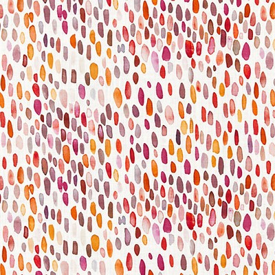 Grey Watkins JAMBOREE LINEN PRINT WILD BERRY