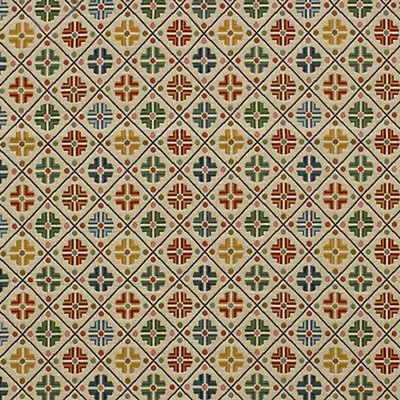 Old World Weavers KIROV  MULTI/CREAM