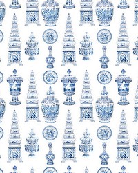 Scalamandre Icons Blue Fabric