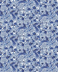 Scalamandre Inspiration Blue Fabric