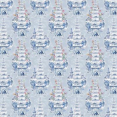 Scalamandre MASTERPIECES TULIP - SHEER GRAY