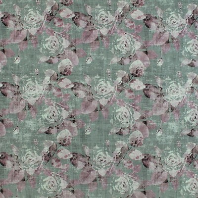 Scalamandre ROSE TRELLIS CHARCOAL PINK