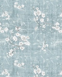 Scalamandre Blossom Fantasiasheer Slate Fabric