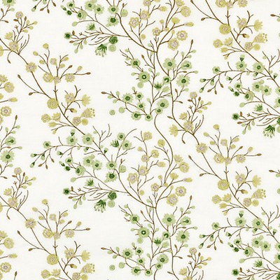 Old World Weavers LILETTE SHEER FERN