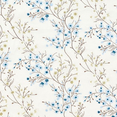 Old World Weavers LILETTE SHEER PORCELAIN