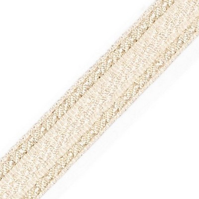Scalamandre Trim GALON CHAINETTE TAPE A CREME