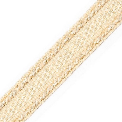 Scalamandre Trim GALON CHAINETTE TAPE A CHAMPAGNE