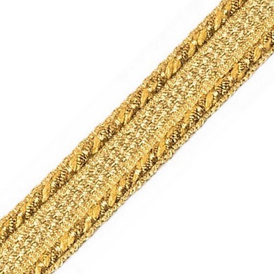 Scalamandre Trim GALON CHAINETTE TAPE A CHAMOIS