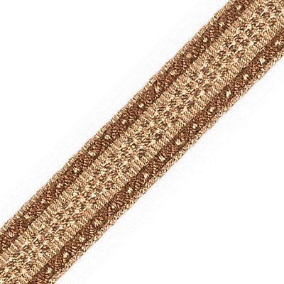 Scalamandre Trim GALON CHAINETTE TAPE A FURET